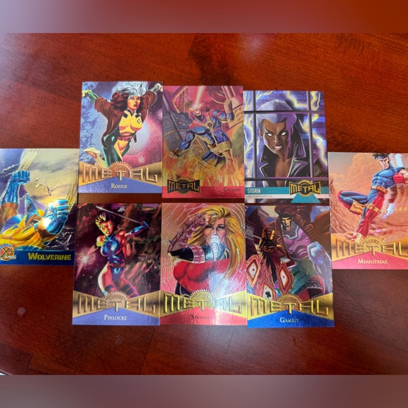 Marvel Card Collection Unopened Plus Extra Cards $30 is the lowest I can go - Picture 9 of 11